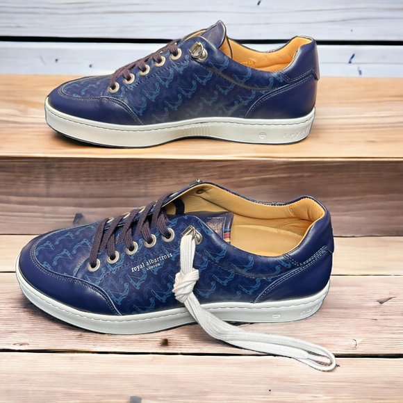 NWOB Royal Albartross Ladies' Custom Print Fieldfox Golf Shoe - Size 9-9.5 - Picture 5 of 14